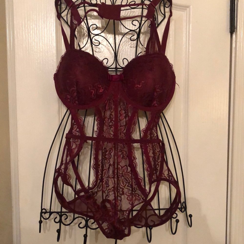 Lace lingerie